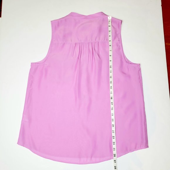 NWT J. Crew Sleeveless Button Top, 14 - Picture 5 of 8